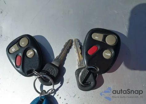 2000 Buick Park Avenue из США, поврежденный, VIN 1G4CW52K5Y4121002